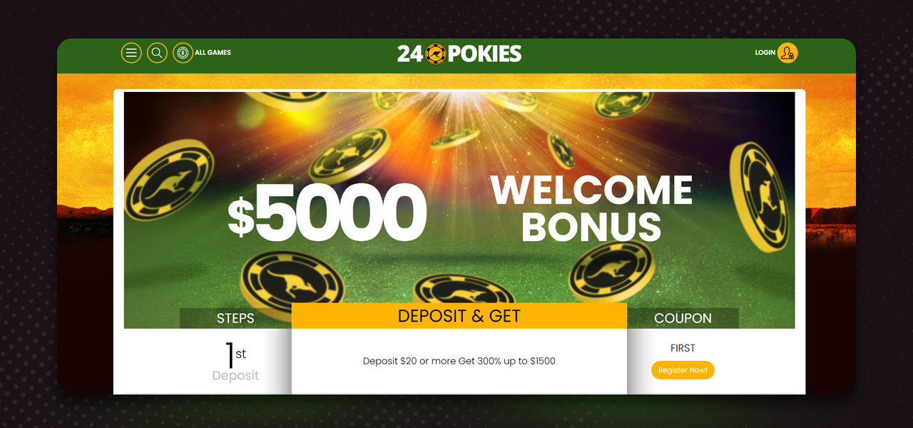 24 pokies casino bonuses