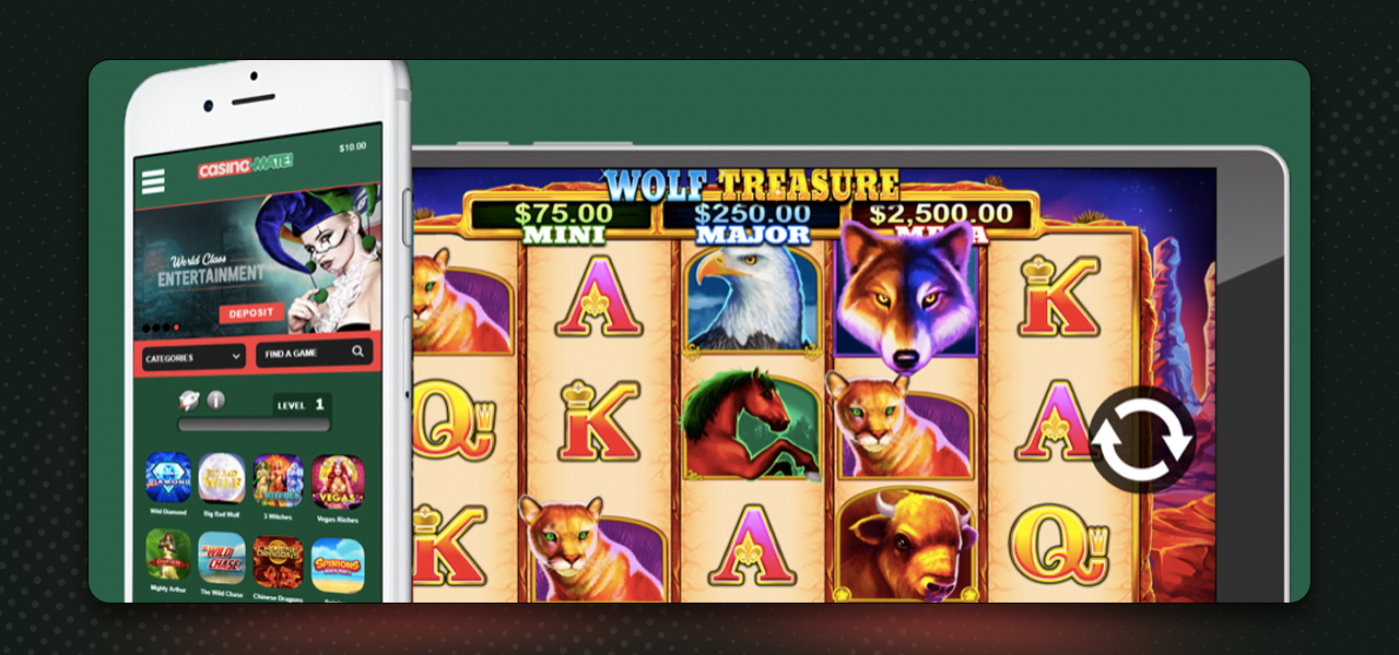 casino Mate payment options